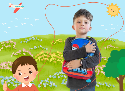 niño de afiliado de COCREBISTOL